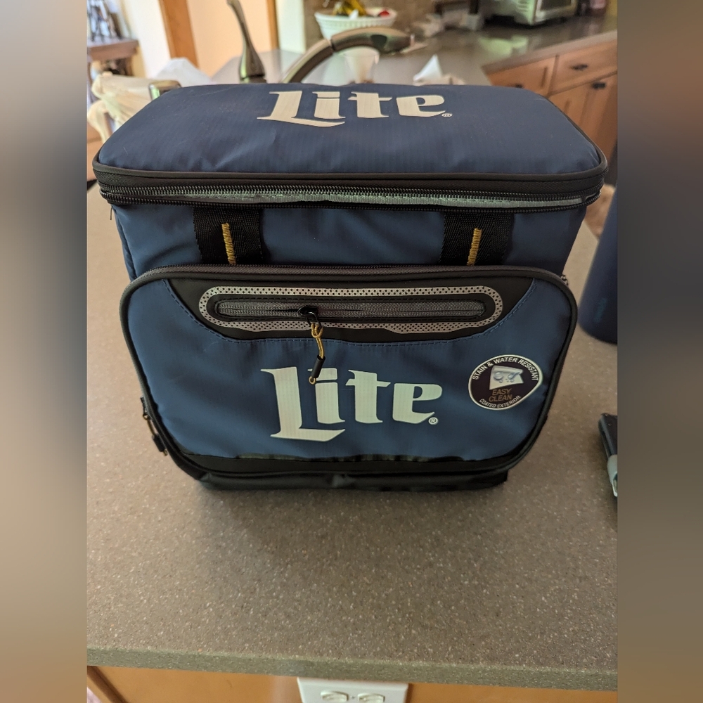 Miller lite cooler lunch box